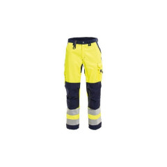 Tranemo 4820 CE-ME Trousers (Yellow/Navy) - 32R (C46) - SALE