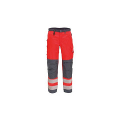 Tranemo 4829 CE-ME Ladies Trousers (Red/Grey) - 20R (C46) - SALE