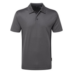 TuffStuff 131 Elite Cool Wicking Polo Shirt (Grey/Black) - XL - SALE
