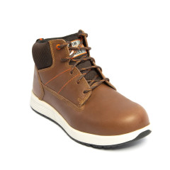 Unbreakable U103 Vulcan Safety Boots - S3 SRC HRO - Brown Wax