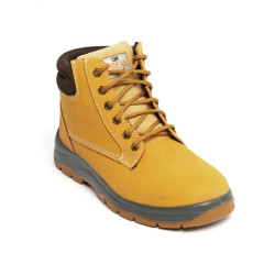 Unbreakable U104 Comet Safety Boots - S1P SRC - Honey