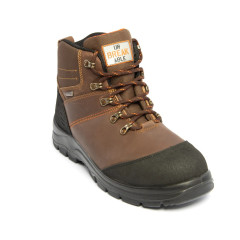 Unbreakable U107 Meteor Safety Boots - S3 SRC WR - Brown