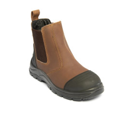 Unbreakable U110 Granite Dealer Safety Boots - S3 SRC - Brown
