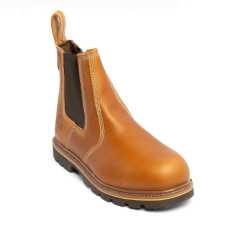 Unbreakable U116 Highland Dealer Safety Boots - SBP SRA HRO - Tan