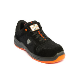 Unbreakable U117 UB Reef Low Safety Trainers - S1P - Black