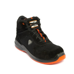 Unbreakable U118 UB Reef Hi Hiker Safety Boots - S1P - Black