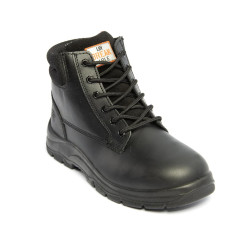Unbreakable U119 Comet Safety Boots - S1P SRC - Black