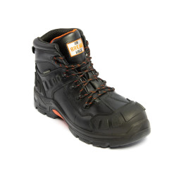 Unbreakable U122 Hurricane2 Waterproof Composite Safety Boots - S3 WR SRC - Black