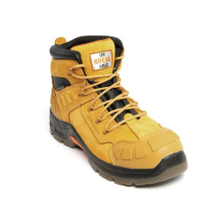 Unbreakable U123 Hurricane2 Waterproof Composite Safety Boots - S3 WR SRC - Honey