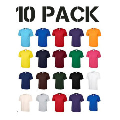 Uneek UC301 Classic T-Shirt (10 PACK)