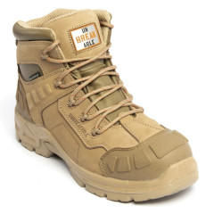 Unbreakable U125 Hurricane 2 Composite Safety Boots S3 SRC HRO (Stone)
