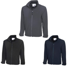 Uneek UC611 Premium Soft Shell Jacket - Waterproof, Breathable