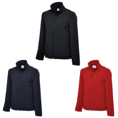 Uneek UC612 Classic Soft Shell Jacket - Waterproof, Breathable