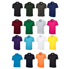 UC101 Uneek Classic Polo Shirt - All Colours