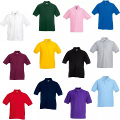 UC103 Uneek Children's Polo Shirt - All Colours