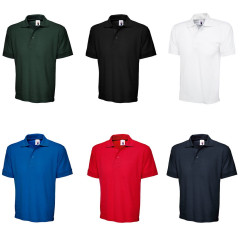 Uneek UC104 Ultimate Cotton Polo Shirt