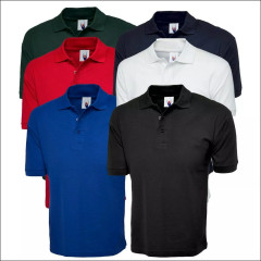 Uneek UC112 Cotton Rich Polo Shirt