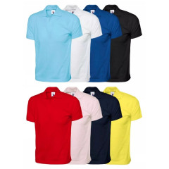 Uneek UC122 Jersey Polo Shirt