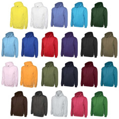 Uneek UC502 Classic Hooded Sweatshirt