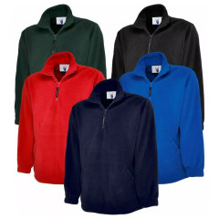 Uneek UC602 Premium 1/4 Zip Fleece Jacket