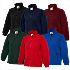 Uneek UC603 Children's Classic Full Zip Fleece Jacket - Unisex