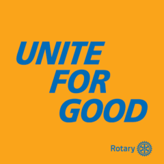 Unite For Good - Yellow (500mm x 500mm)