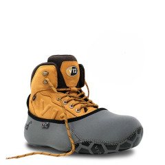 V12 Footwear V1503 MukGuard Graphite Reusable Overshoe - Pack of 10