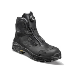 LEMAITRE PB342 Borr U TURN Vibram Safety Boots - S3 HRO SRC - Black