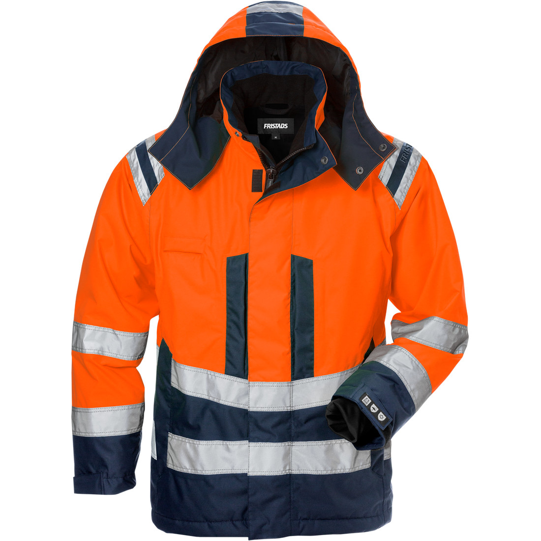 Fristads Warnschutzweste High Vis Winterweste Kl. 2 5304 PP Warnschutz- Orange