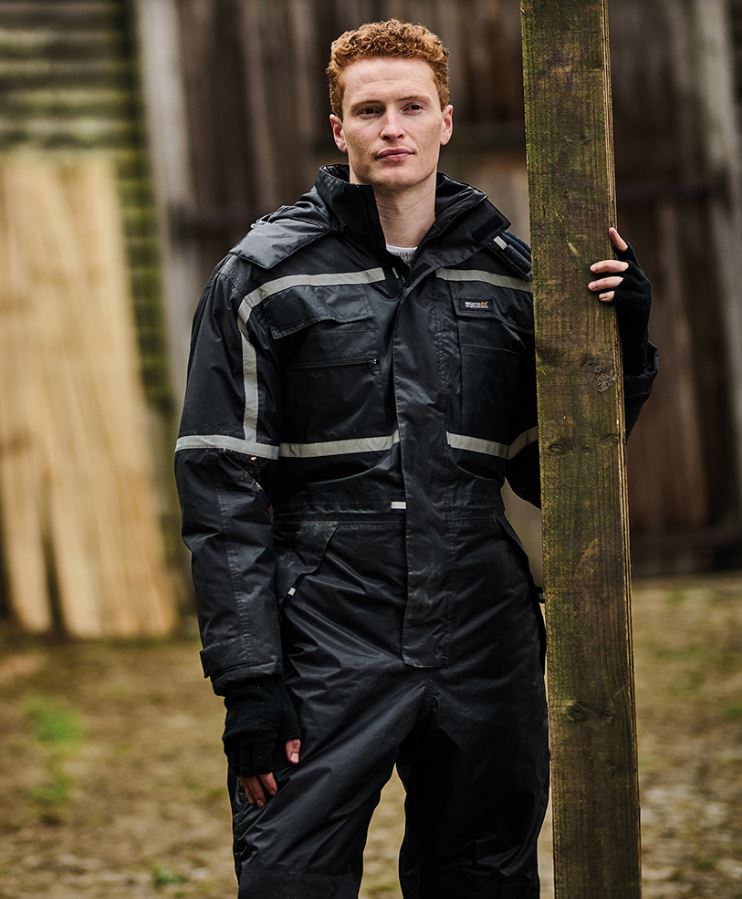 Regatta TRA225 Pro Waterproof Insulated Coverall