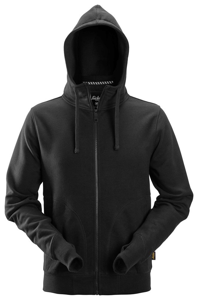 Snickers 2890 AllroundWork Full Zip Hoodie Black